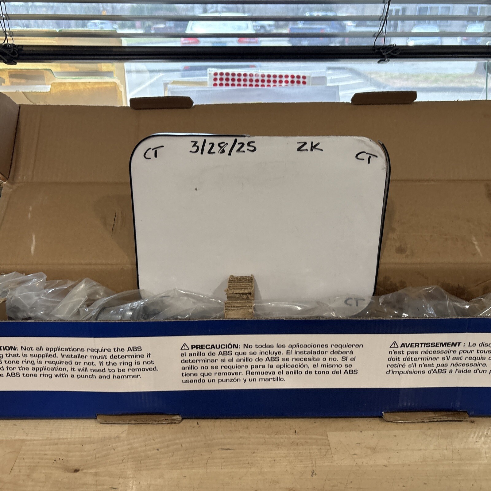 CarQuest New CV Drive Axle NCV10642