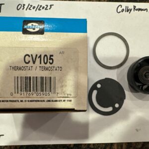 Carburetor Choke Thermostat Standard CV105