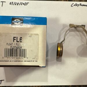 Carburetor Float Standard FL6