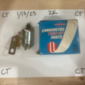 Carburetor Idle Stop Solenoid Hygrade ES-7