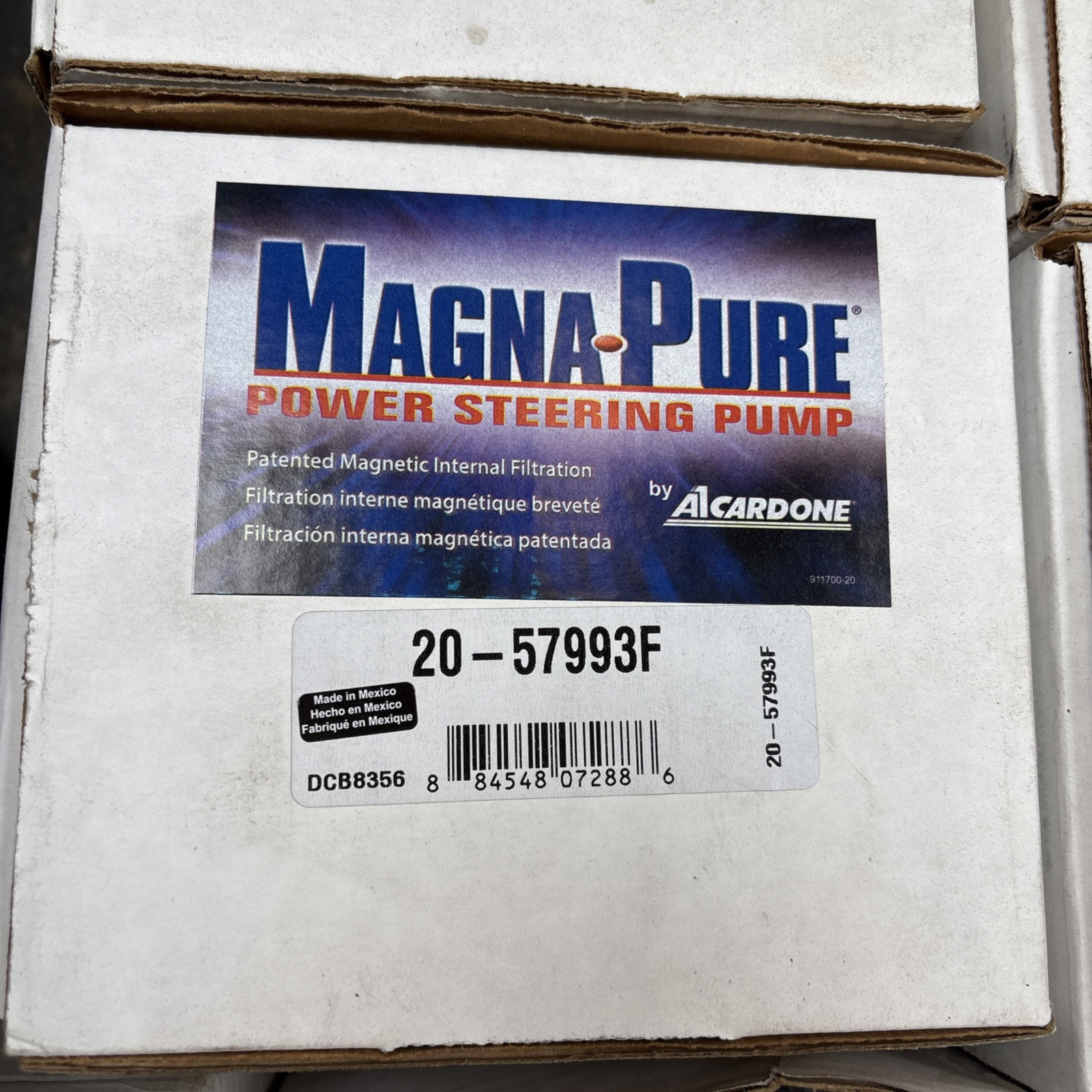 Cardone Remanufactured Power Steering Pump with Reservoir 20-57993F - Image 3