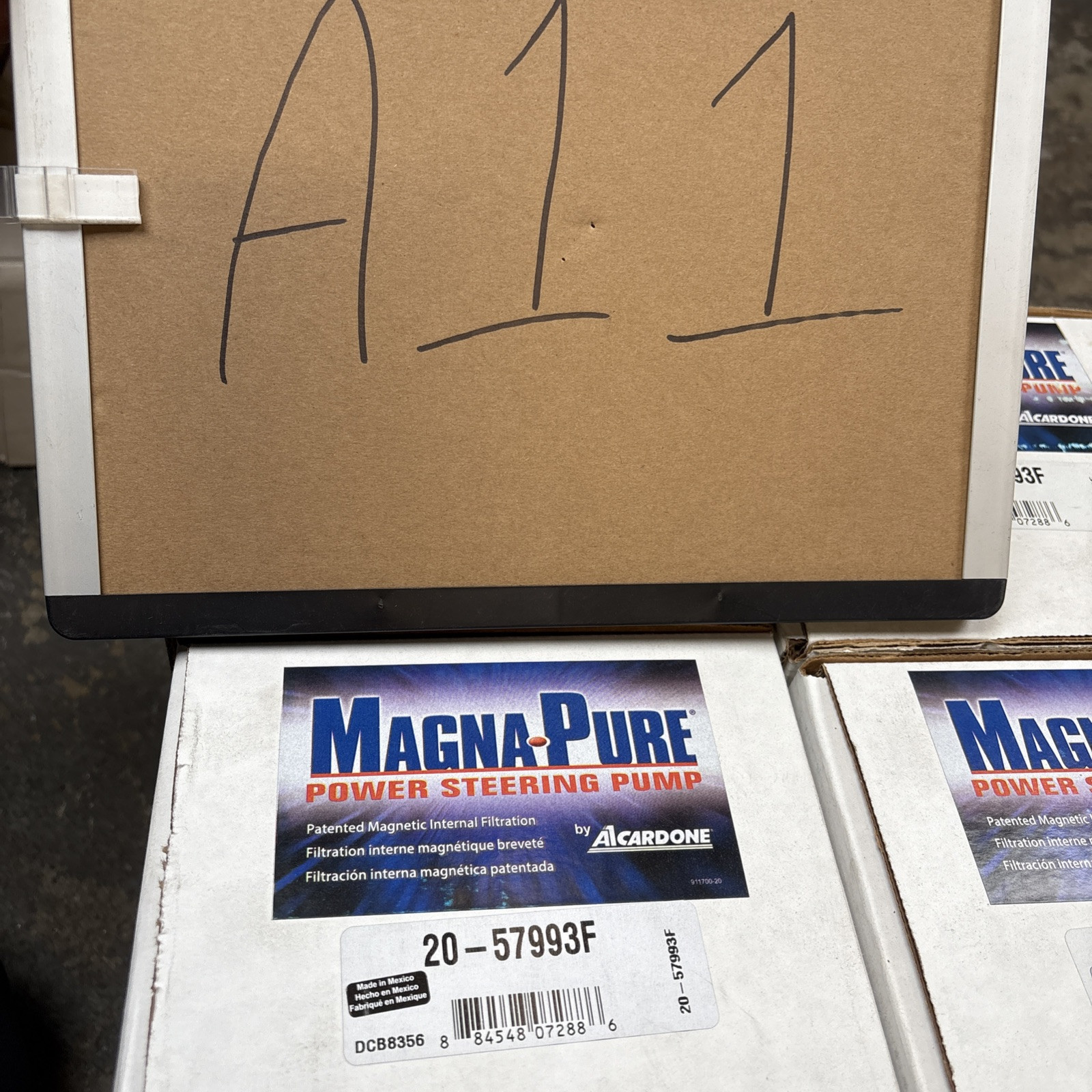 Cardone Remanufactured Power Steering Pump with Reservoir 20-57993F