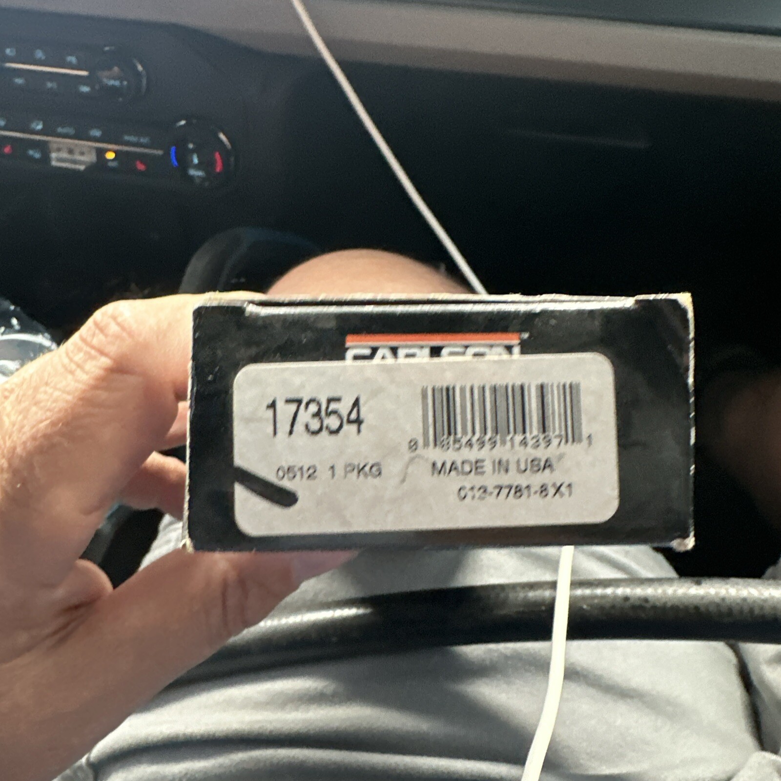 Carlson 17354 Drum Brake Hardware Kit For Select 92-10 Dodge Hyundai Kia Models