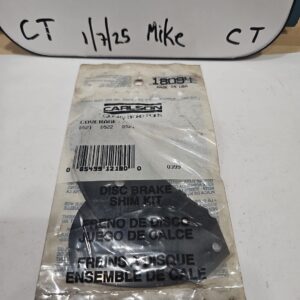 Carlson 18094 Disk Brake Shim Kit