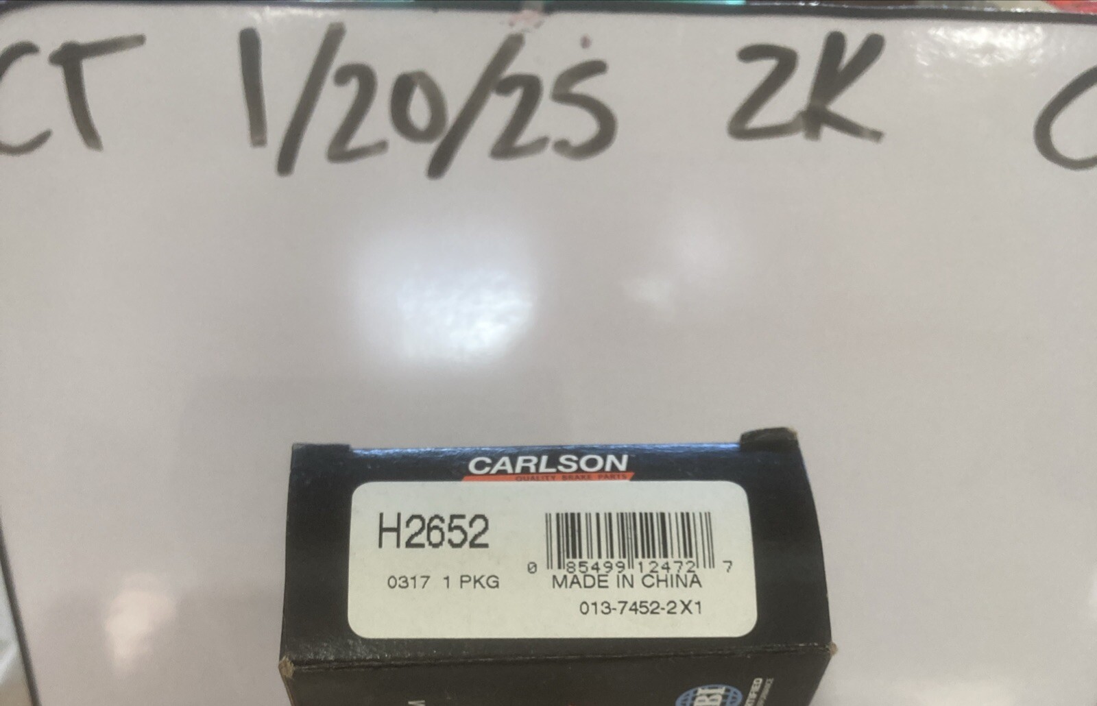 Carlson H2652 Drum Brake Self-Adjuster Repair Kit - Image 4