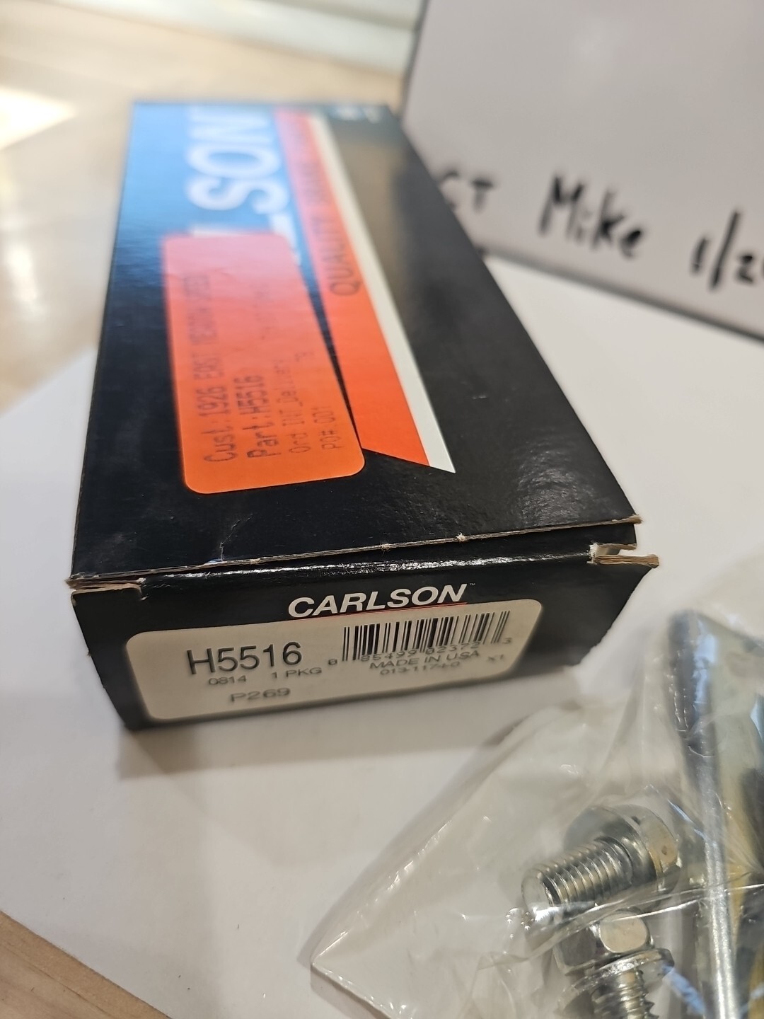 Carlson H5516 Disc Brake Hardware Kit - Image 3