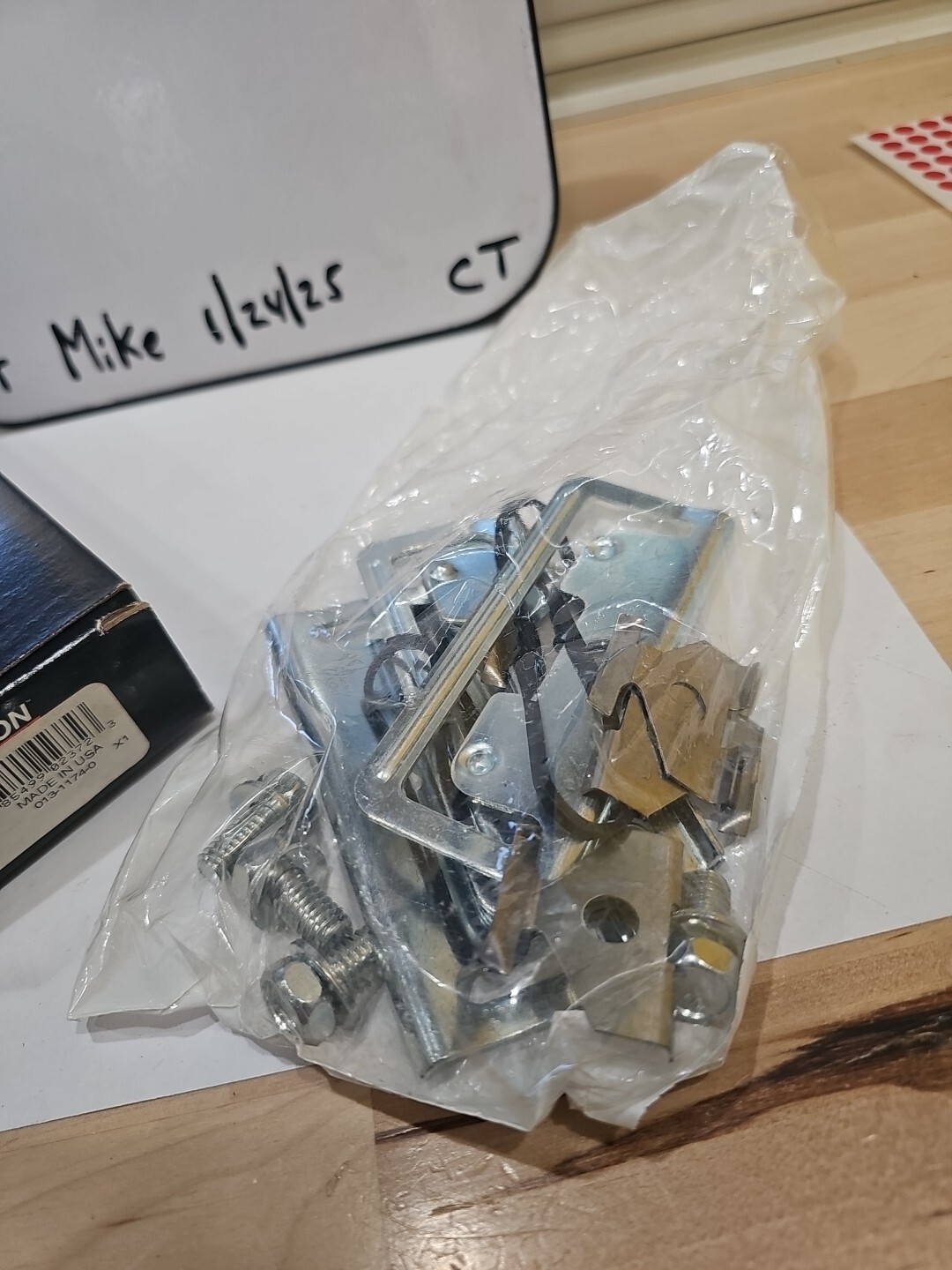 Carlson H5516 Disc Brake Hardware Kit - Image 4