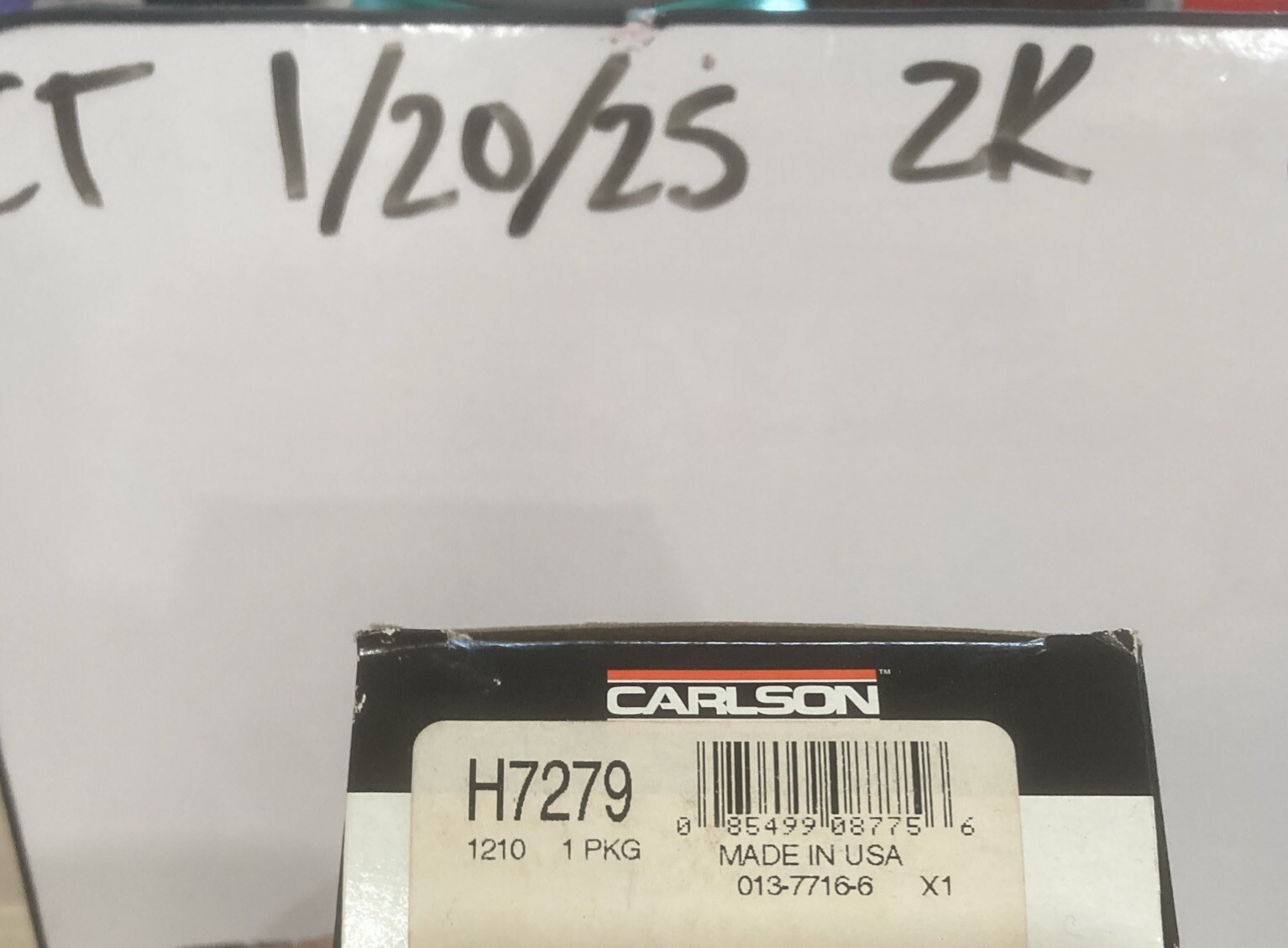 Carlson H7279 Quality Automotive Products Drum Brake Hardware Kit H7279 - Image 4