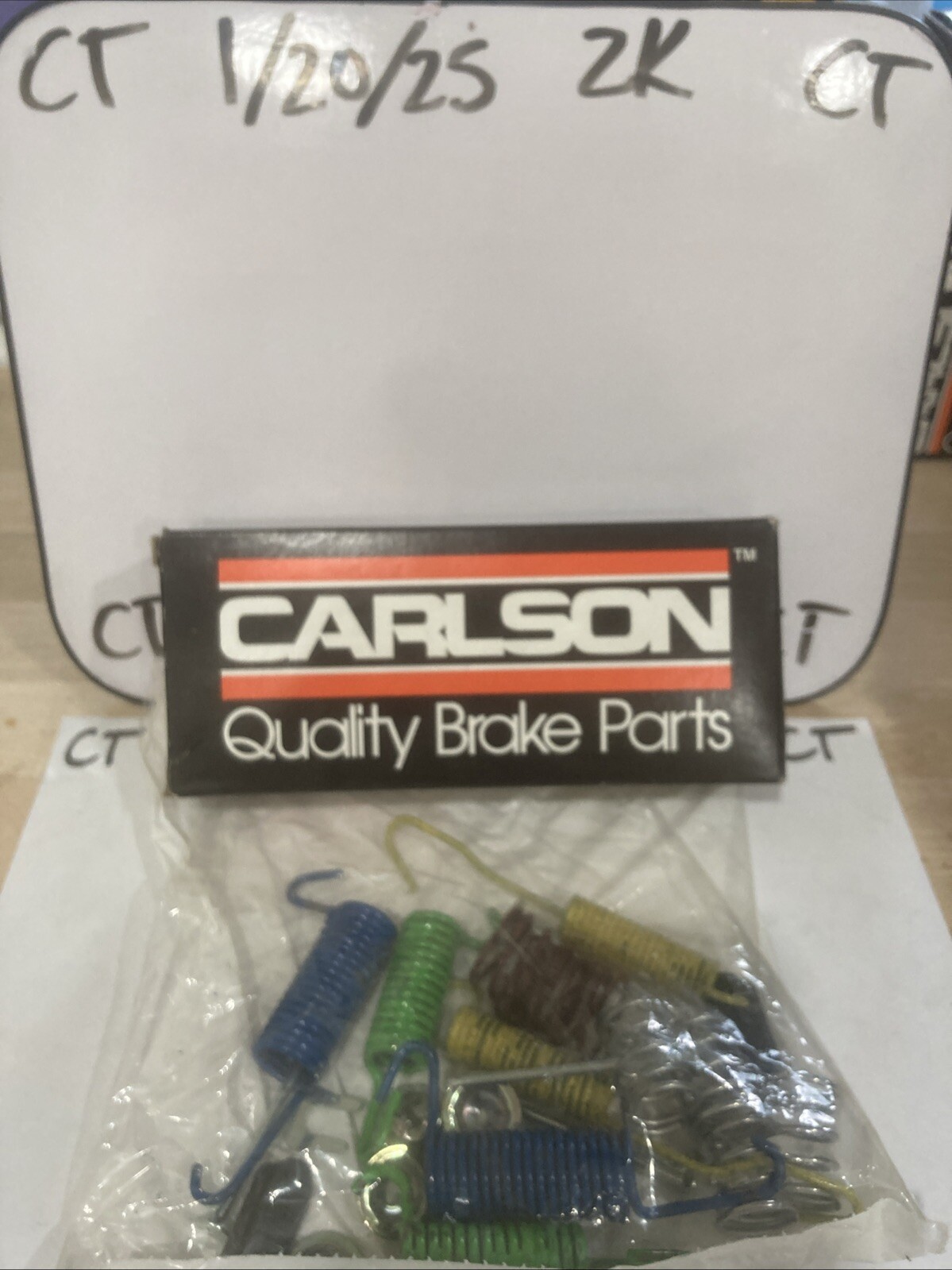 Carlson H7279 Quality Automotive Products Drum Brake Hardware Kit H7279