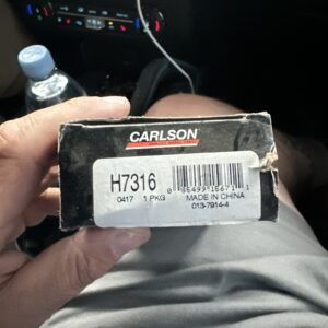 Carlson H7316 Drum Brake Hardware Kit For 01-07 Aztek Equinox Torrent Vue