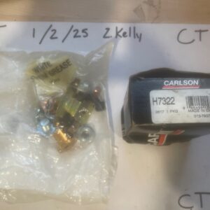 Carlson H7322 Parking Brake Hardware Kit