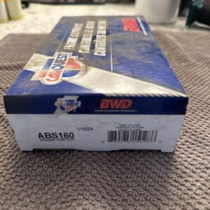 Carquest ABS160 Wheel Speed Sensor (1) Sensor In Box