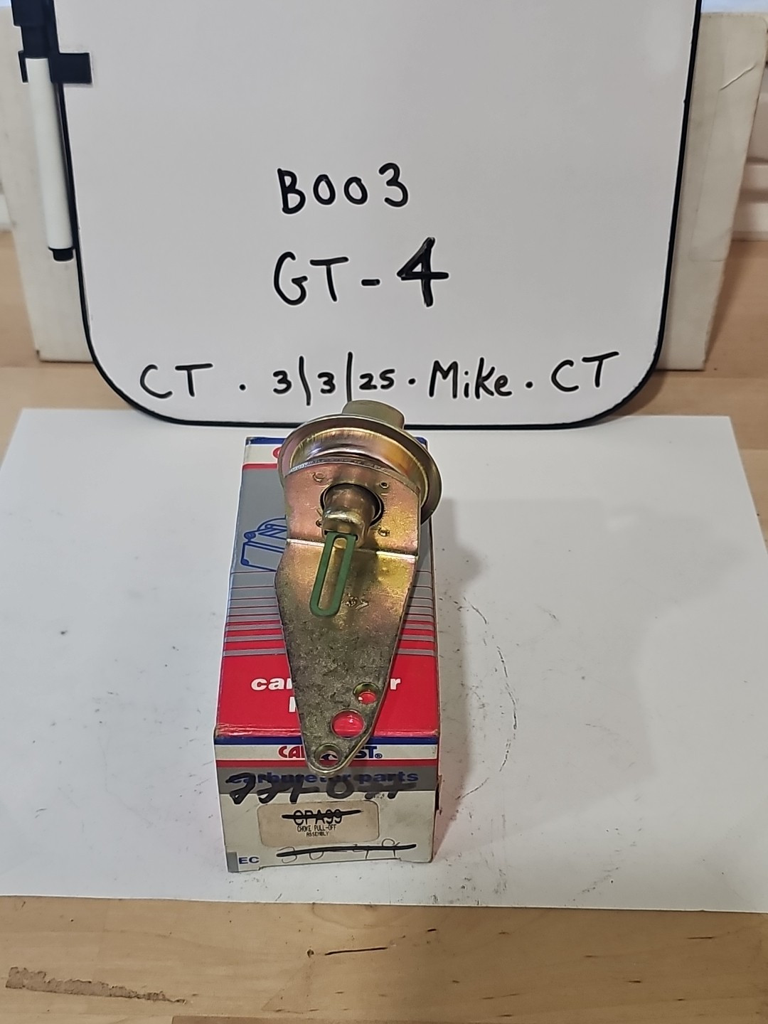 Carquest CPA-99 Carburetor Choke Pull-Off (Standard CPA-99) - Image 3