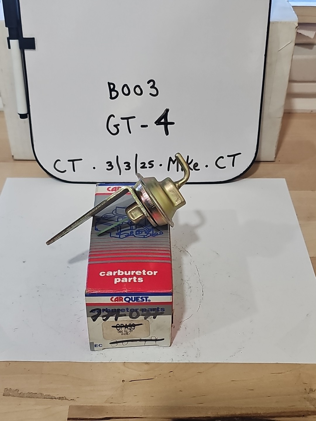 Carquest CPA-99 Carburetor Choke Pull-Off (Standard CPA-99) - Image 5