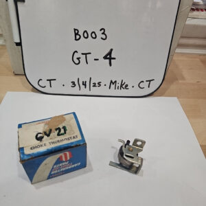 Carquest Carburetor Choke Thermostat CV21