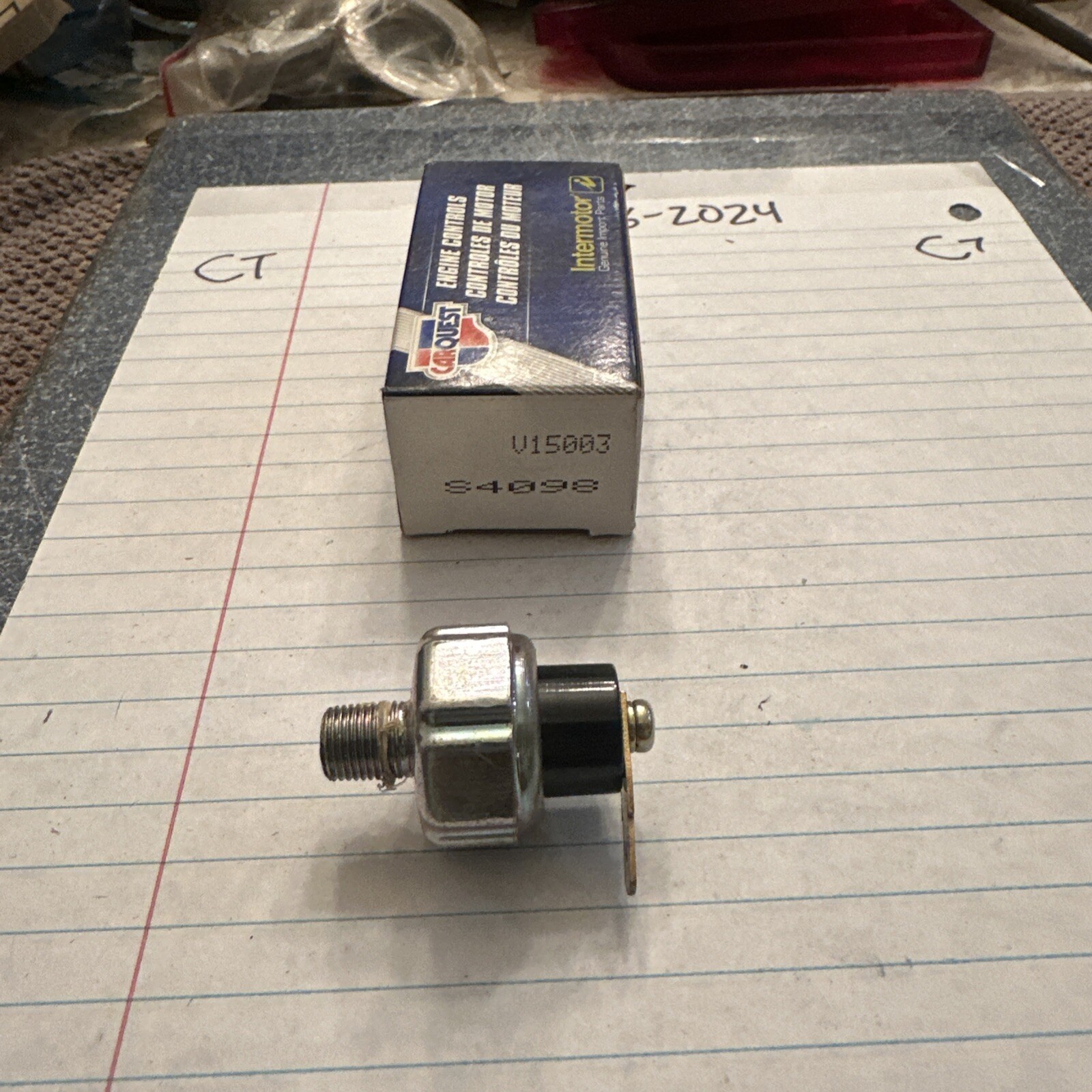 Carquest Intermotor S4098 V15003 Sending Unit - Image 4