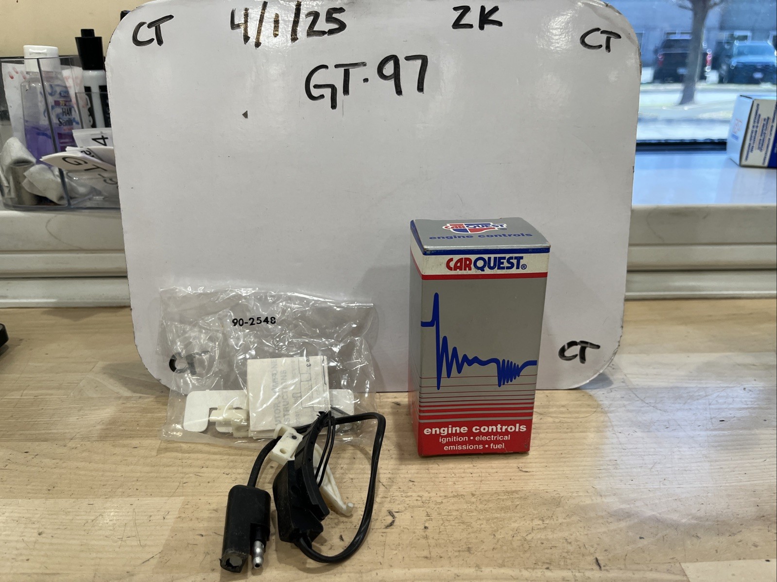 Carquest LX402 Sensor Assembly