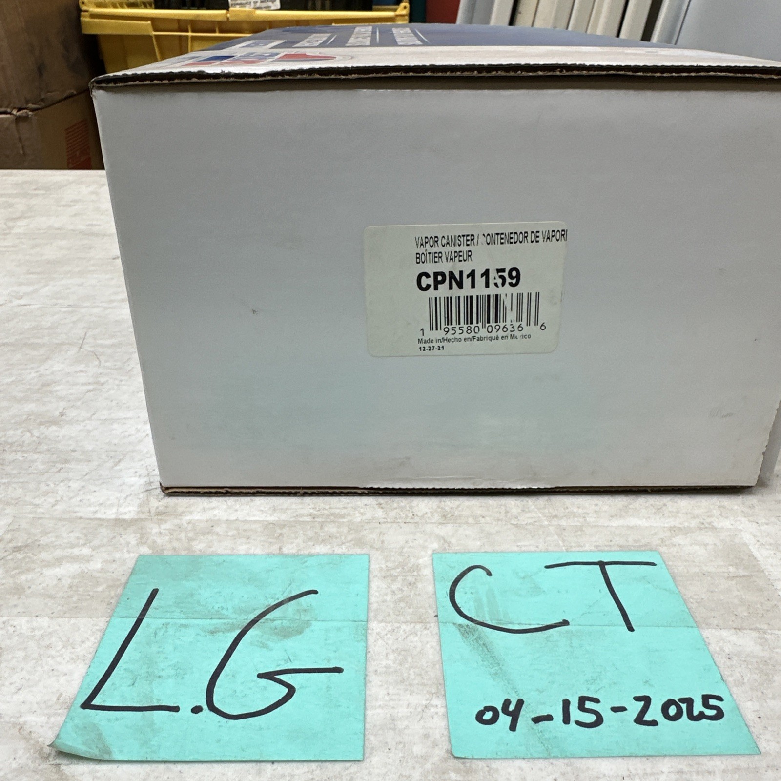 Carquest Premium Vapor Canister Fit 2002-2004 Chrysler Concorde Intrepid CPN1159