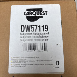 Carquest Standard DW57119 Reman Ford HS18 Compressor w/ Clutch