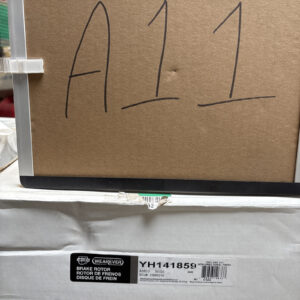 Carquest WearEver YH141859 Brake Rotor