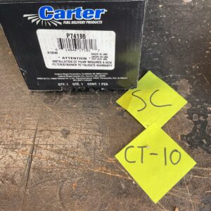 Carter Electric Fuel Pump P74186 for Jeep Saturn Dodge Cherokee 1997-2004