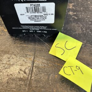 Carter Federal-Mogul Fuel Pump P74065 for 85-90 Ford, Mercury  (198)