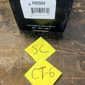 Carter Inline Electric Fuel Pump P60504, NOS