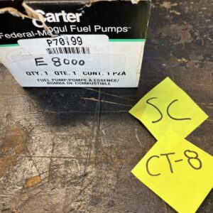 Carter P70199 Fuel Pump - Electric In Line