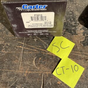 Carter P74213 Fuel Pump - Electric In Line For 97-02 Dodge 2500 3500