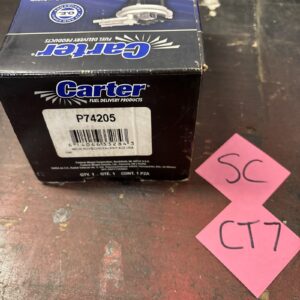 Carter Replacement OE Electric Fuel Pumps P74205