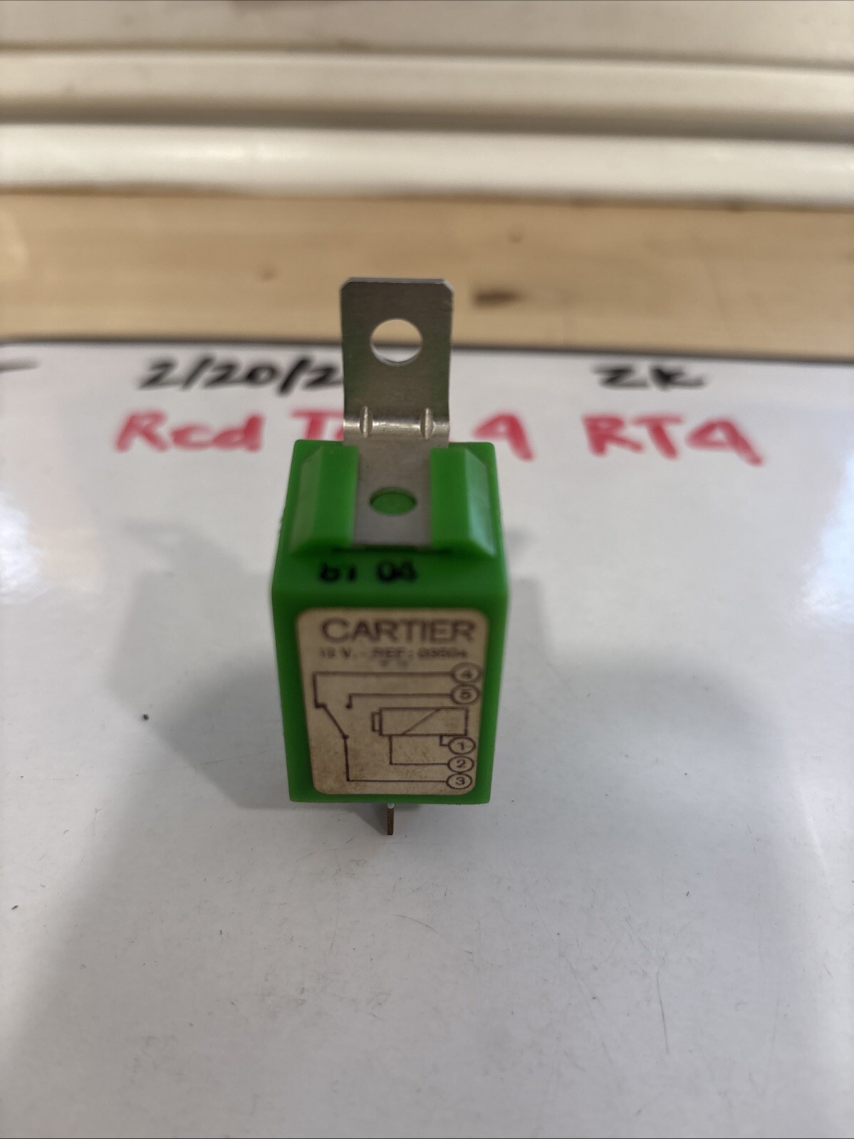 Cartier Relay 12v #03504 - Image 4