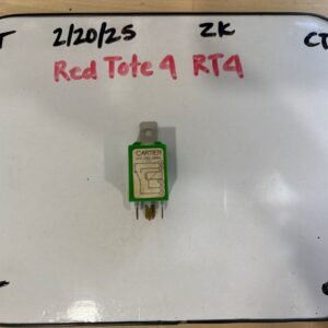 Cartier Relay 12v #03504