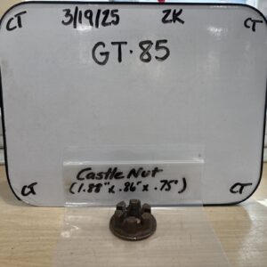 Castle Nut 1.88”outer, .86” Inner, .75” Height
