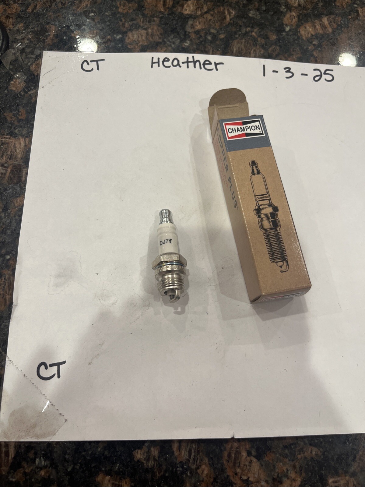 Champion #855 Spark Plug DJ7Y