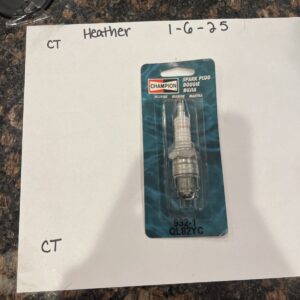 Champion Spark Plug 932-1 Type QL82YC Copper Marine Small Engine Spark Plug