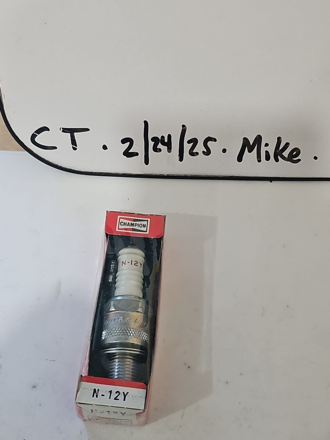 Champion Spark Plug - N12Y - Image 3