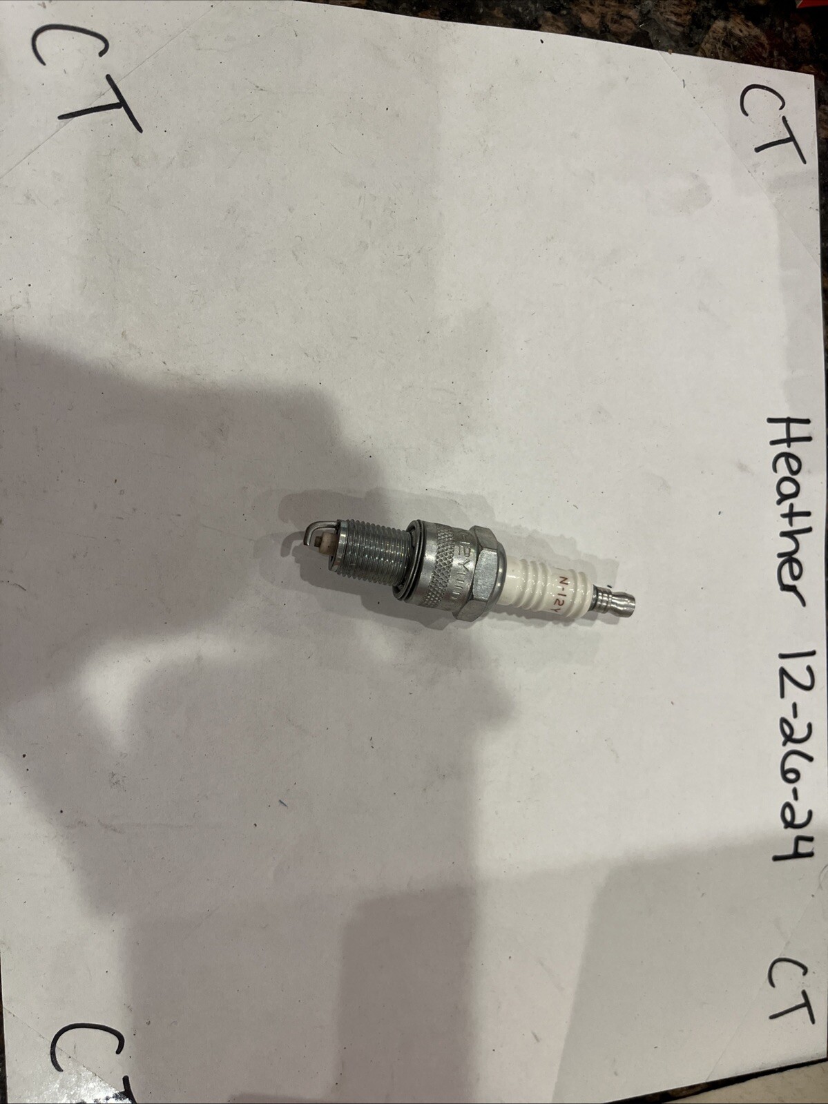 Champion Spark Plug - N12Y