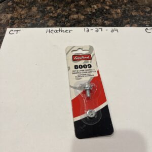 Chev/GM Throttle Cable Adapter Edelbrock #8009