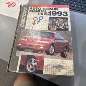 Chilton’s Auto Repair Manual For Chrysler Ford General Motors 1989-1993 No 7909