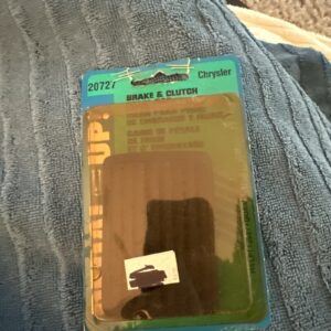 Clutch Pedal Pad Dorman 20727