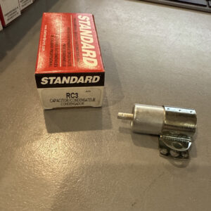 Condenser fits 1974-1976 Pontiac Firebird Bonneville,Catalina,Firebird,Grand Pri