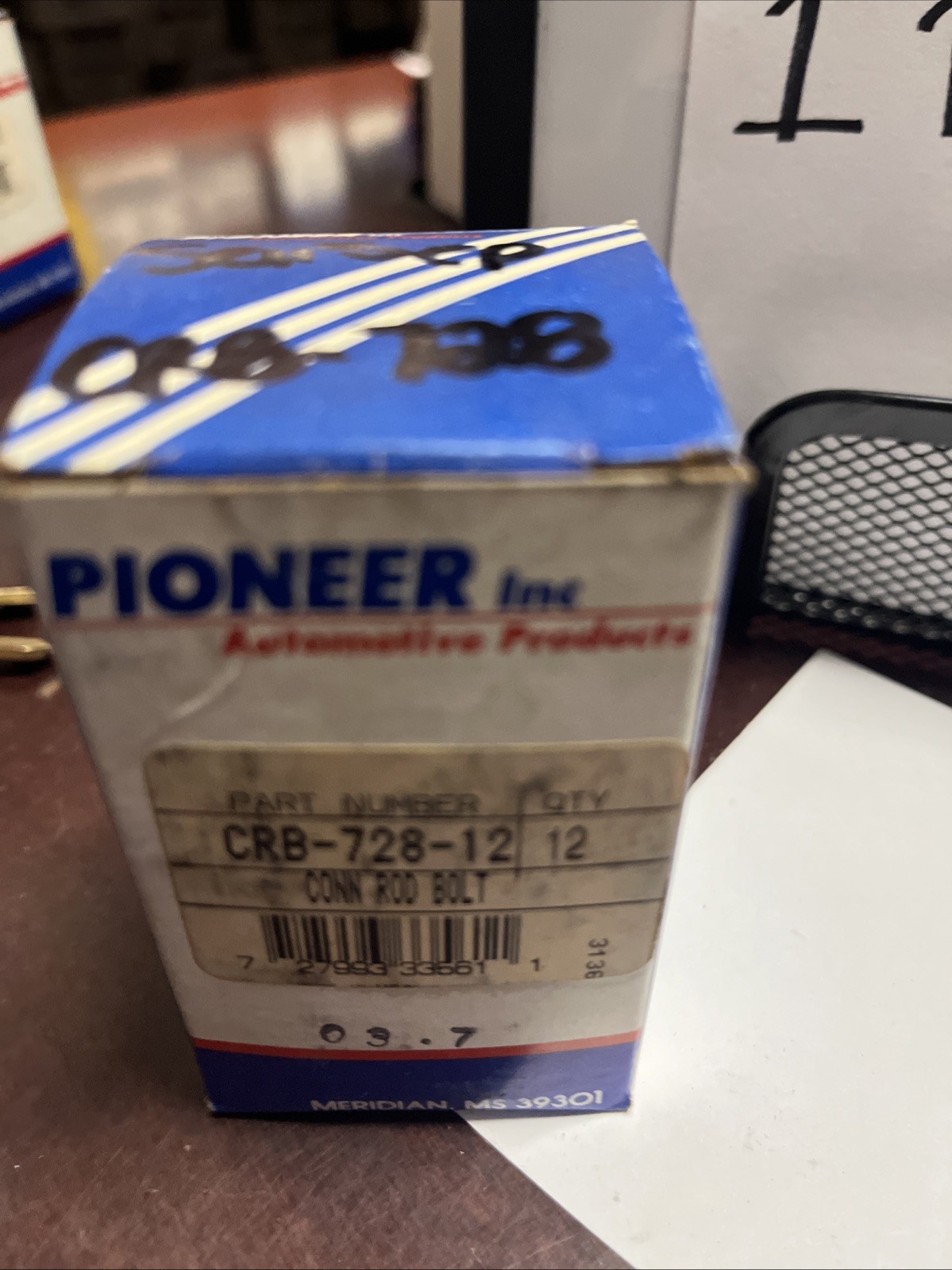 Connecting Rod Bolt Pioneer CRB728 (1 Per Purchase) - Image 4