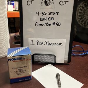 Connecting Rod Bolt Pioneer CRB728 (1 Per Purchase)