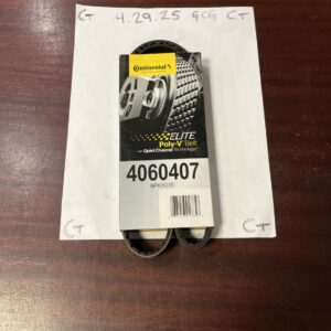 Continental 4060407 BELT CONTINENTAL ELITE POLY-V BELT 6PK1035