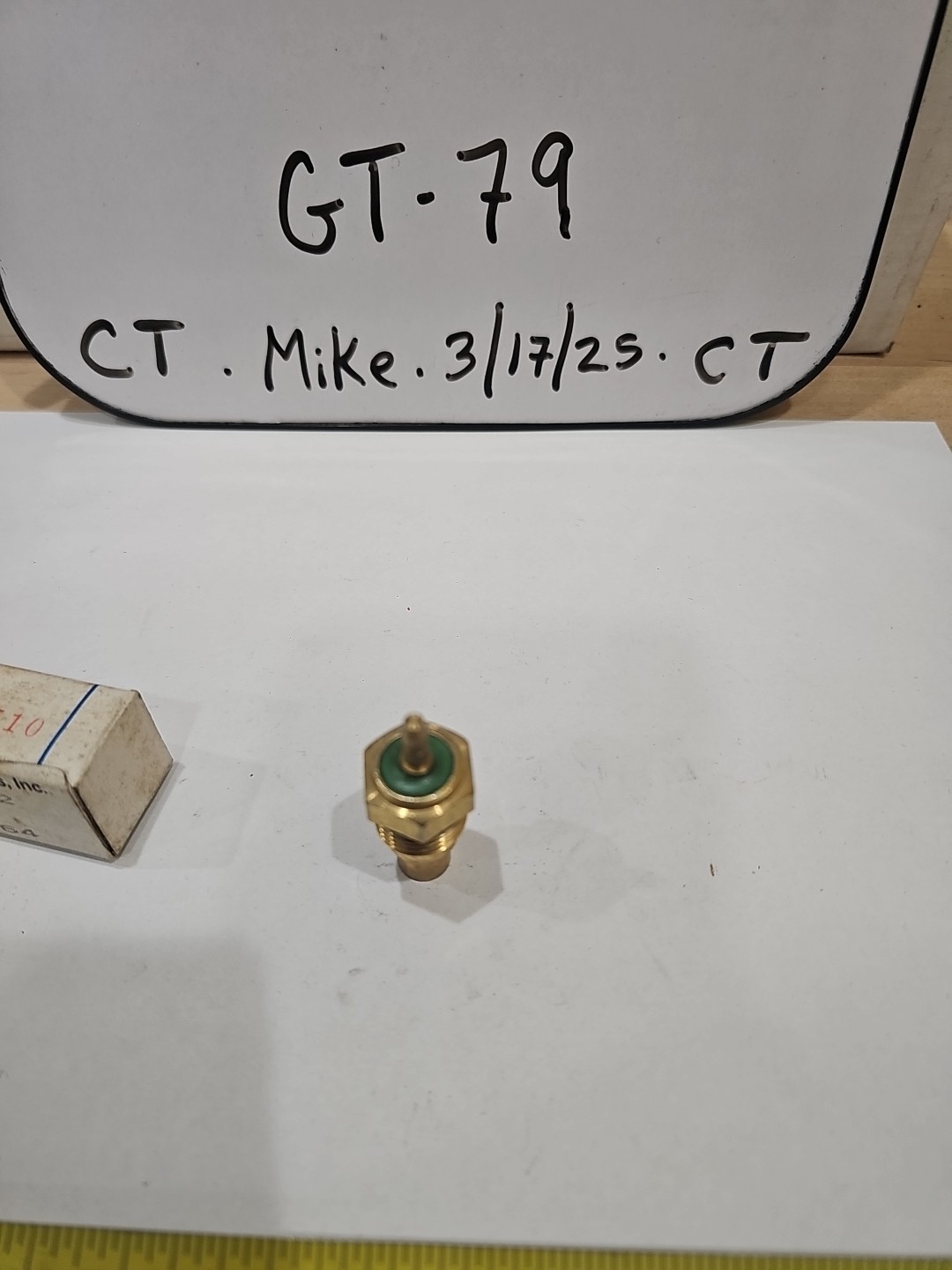 Coolant Temp Sensor 0118-18-510 / Standard TS67 - Image 4