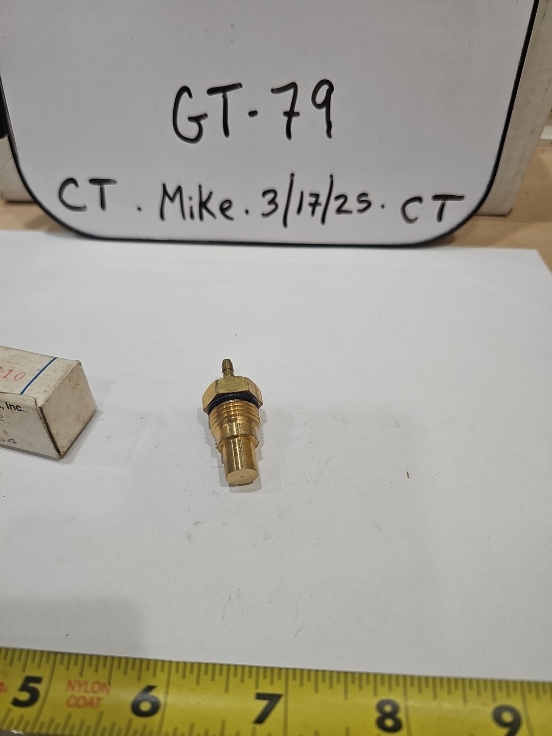 Coolant Temp Sensor 0118-18-510 / Standard TS67 - Image 5