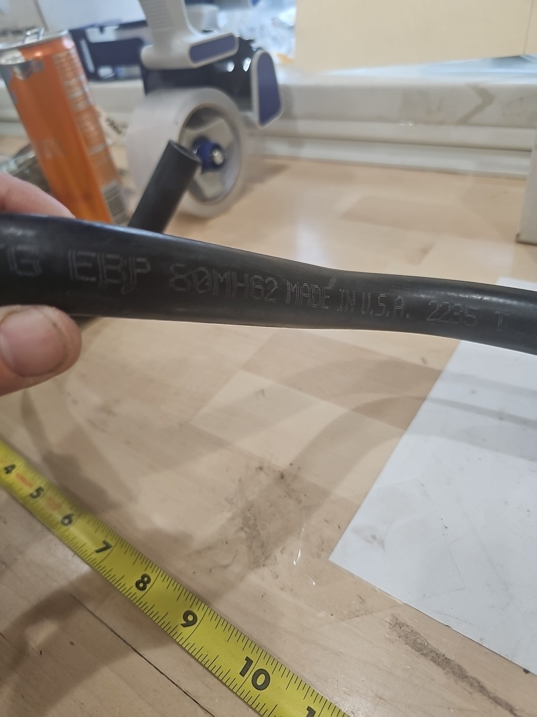 Coolant/Power Steering Hose EBP 08D15YTZ 80MH62 2235T - Image 4