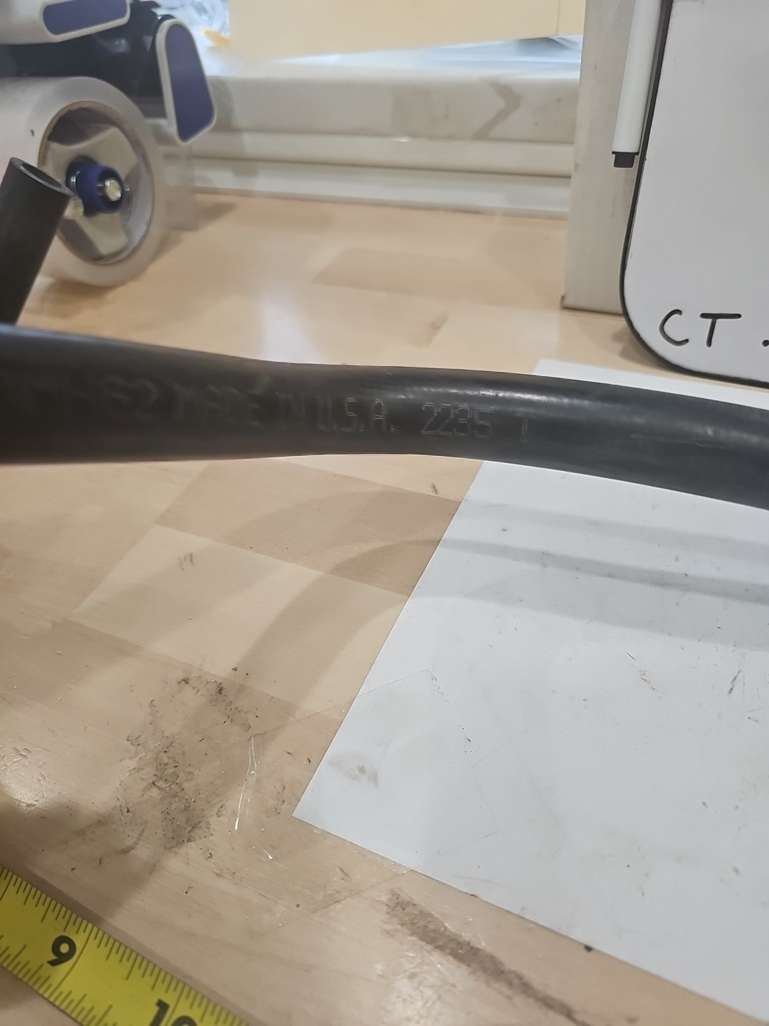 Coolant/Power Steering Hose EBP 08D15YTZ 80MH62 2235T - Image 5