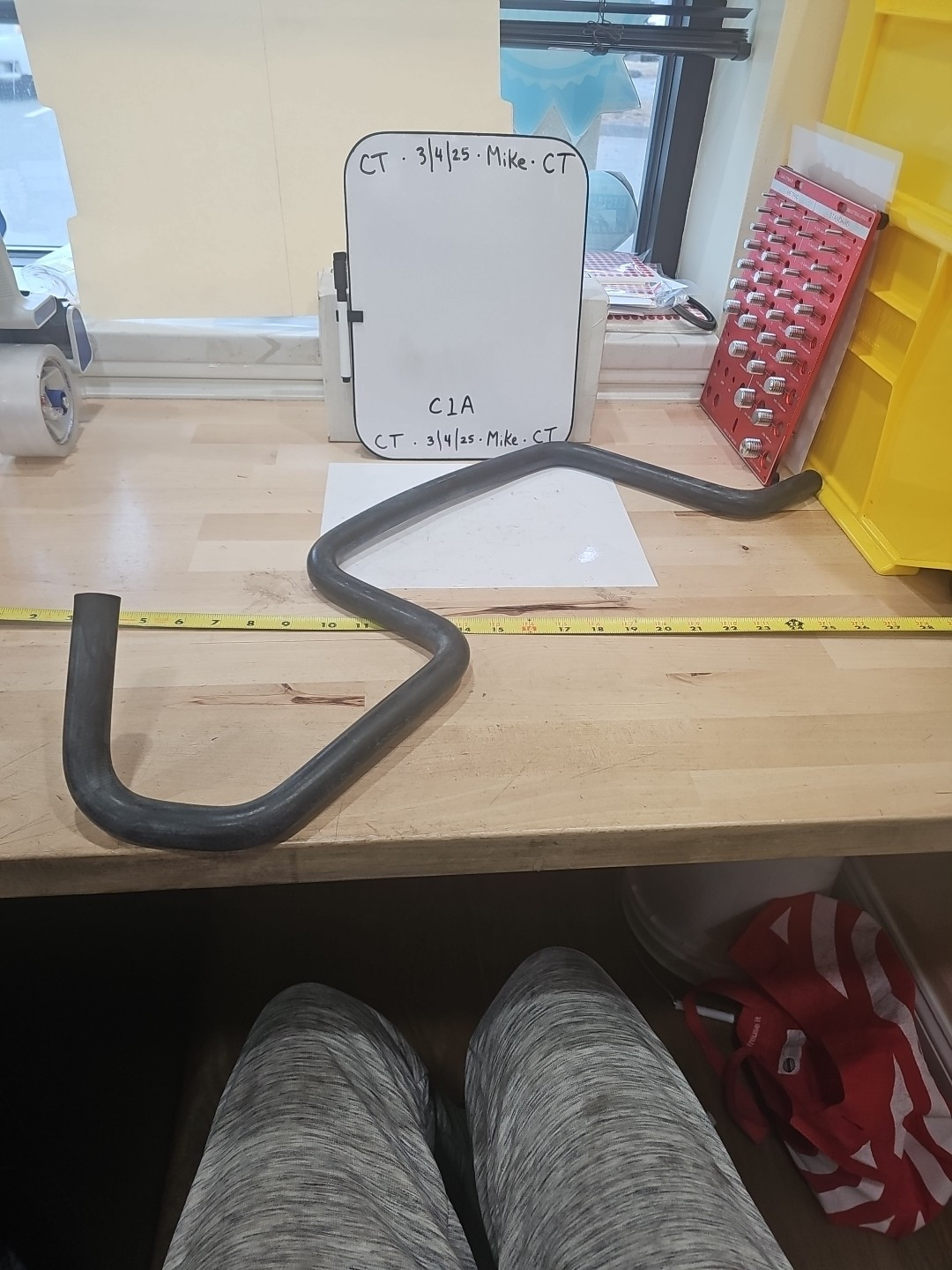 Coolant/Power Steering Hose EBP 08D15YTZ 80MH62 2235T - Image 6