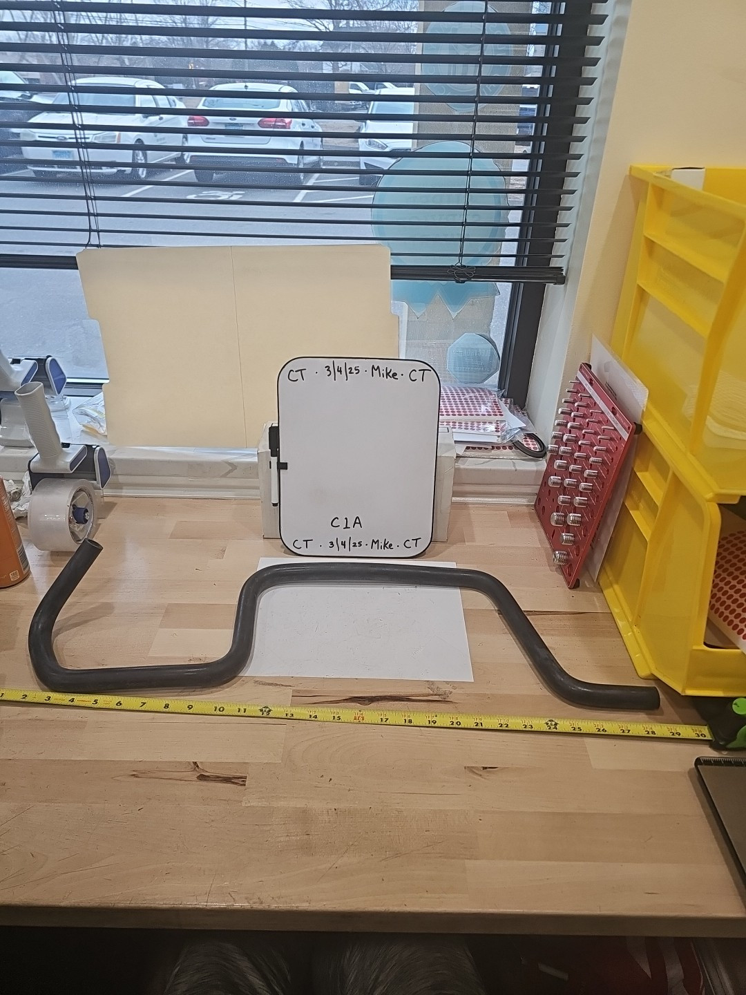 Coolant/Power Steering Hose EBP 08D15YTZ 80MH62 2235T